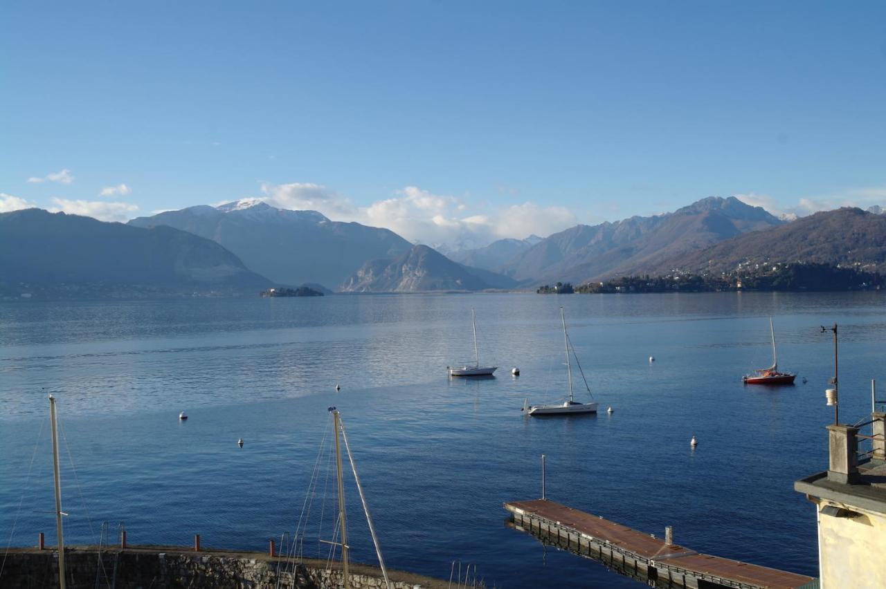 La Dama Del Porto Hotel Laveno-Mombello Exterior foto