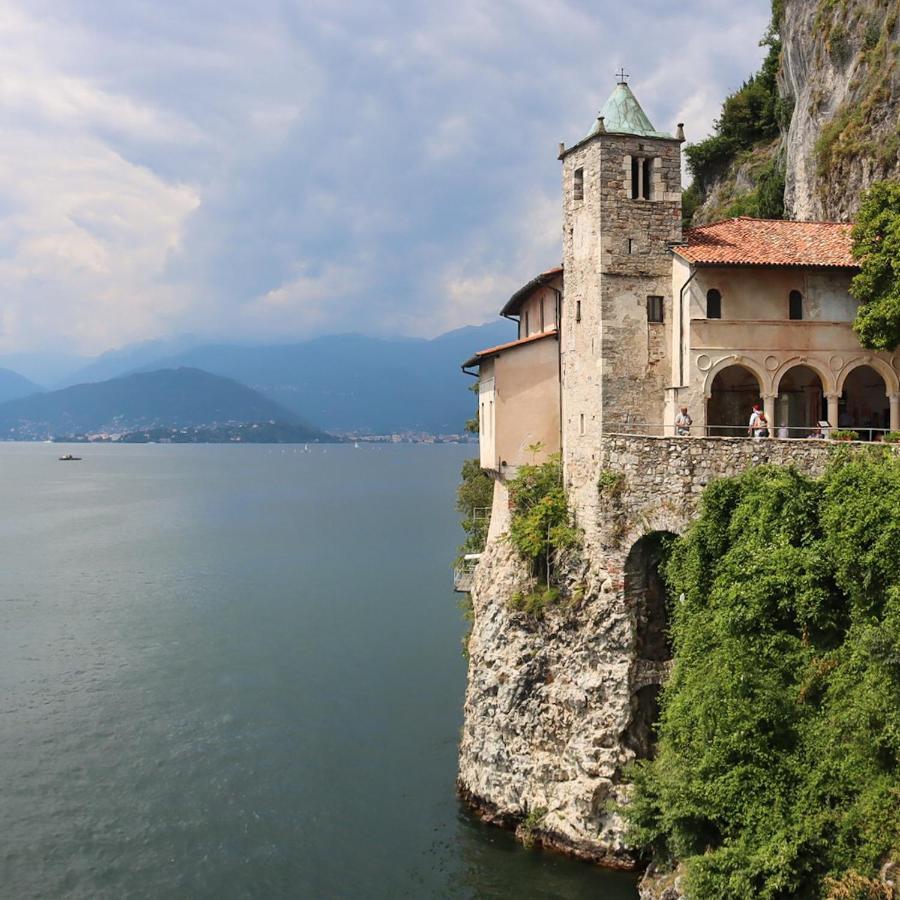 La Dama Del Porto Hotel Laveno-Mombello Exterior foto