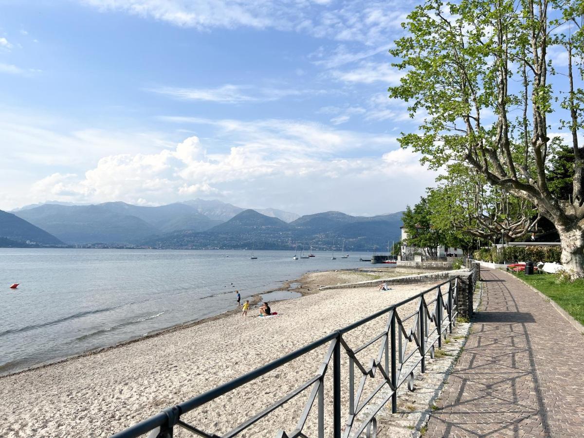 La Dama Del Porto Hotel Laveno-Mombello Exterior foto