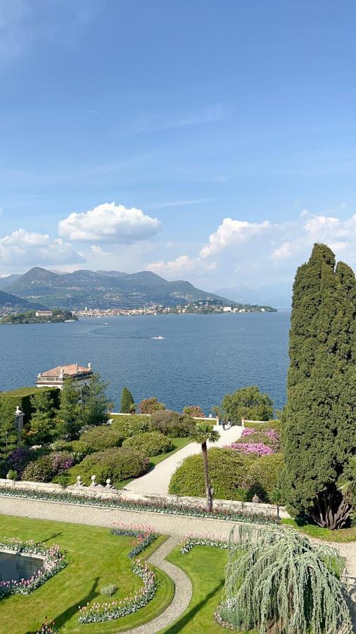 La Dama Del Porto Hotel Laveno-Mombello Exterior foto